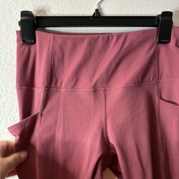 Active Life Rose Mauve Performance Leggings M - Picture 5 of 12